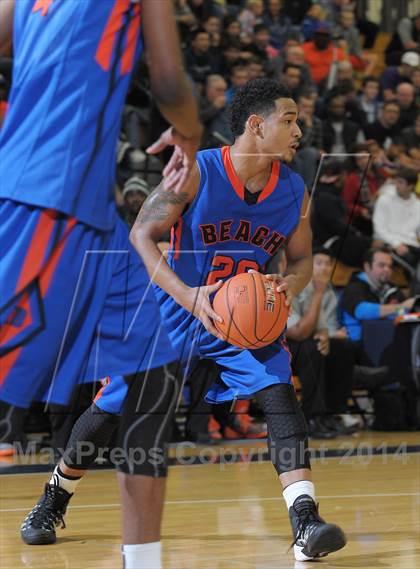 Thumbnail 1 in Rainier Beach vs. Bishop Gorman (Les Schwab Invitational) photogallery.