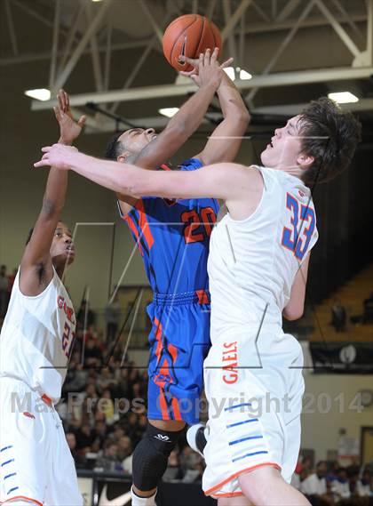 Thumbnail 3 in Rainier Beach vs. Bishop Gorman (Les Schwab Invitational) photogallery.