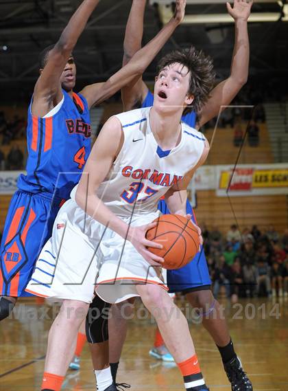 Thumbnail 1 in Rainier Beach vs. Bishop Gorman (Les Schwab Invitational) photogallery.