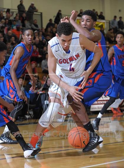 Thumbnail 2 in Rainier Beach vs. Bishop Gorman (Les Schwab Invitational) photogallery.