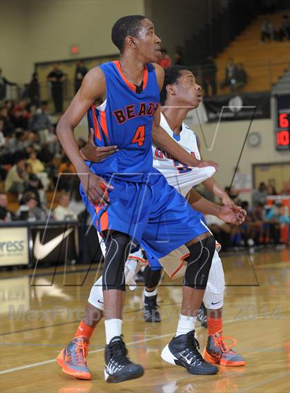 Thumbnail 3 in Rainier Beach vs. Bishop Gorman (Les Schwab Invitational) photogallery.