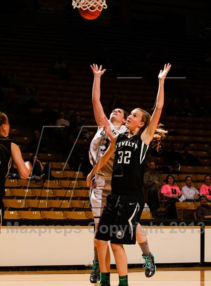 Thumbnail 1 in Pueblo West vs. D'Evelyn (CHSAA 4A Final Four) photogallery.