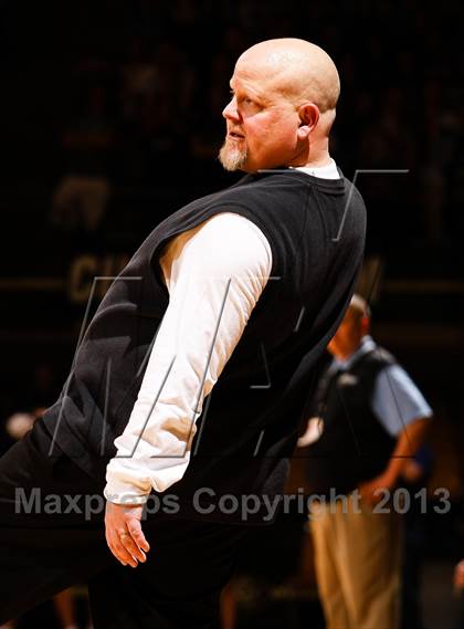 Thumbnail 3 in Pueblo West vs. D'Evelyn (CHSAA 4A Final Four) photogallery.