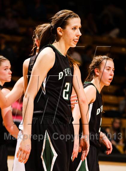 Thumbnail 2 in Pueblo West vs. D'Evelyn (CHSAA 4A Final Four) photogallery.