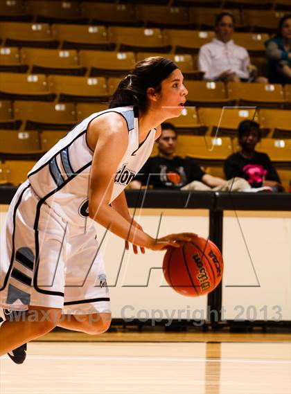 Thumbnail 2 in Pueblo West vs. D'Evelyn (CHSAA 4A Final Four) photogallery.