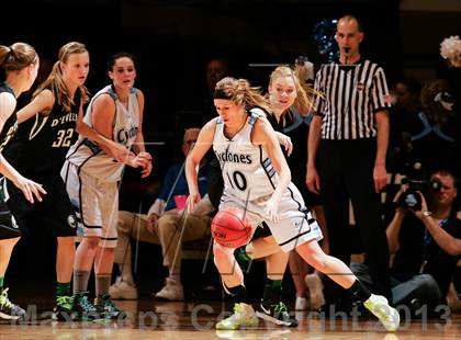 Thumbnail 3 in Pueblo West vs. D'Evelyn (CHSAA 4A Final Four) photogallery.