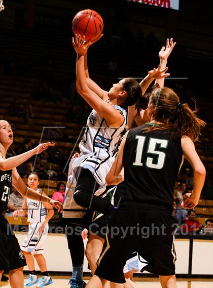 Thumbnail 3 in Pueblo West vs. D'Evelyn (CHSAA 4A Final Four) photogallery.