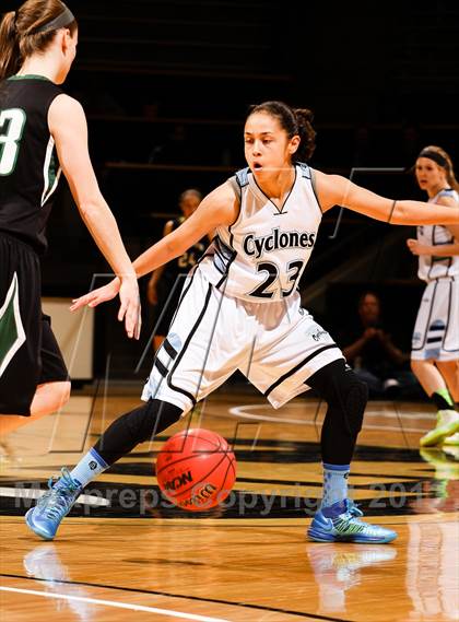 Thumbnail 2 in Pueblo West vs. D'Evelyn (CHSAA 4A Final Four) photogallery.