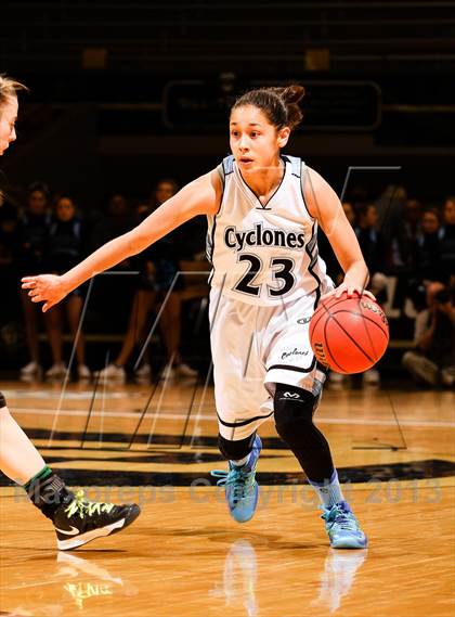 Thumbnail 3 in Pueblo West vs. D'Evelyn (CHSAA 4A Final Four) photogallery.