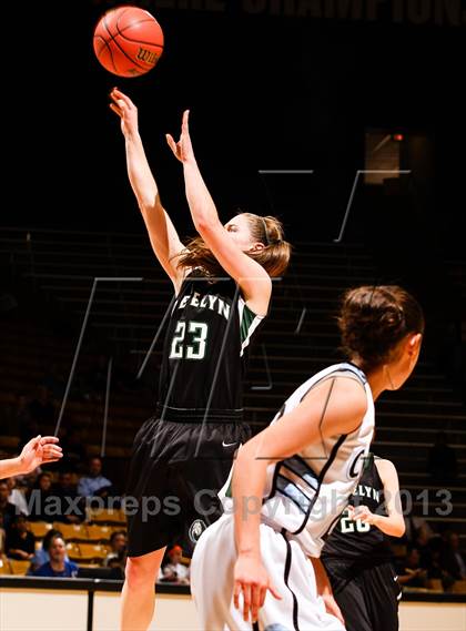 Thumbnail 2 in Pueblo West vs. D'Evelyn (CHSAA 4A Final Four) photogallery.