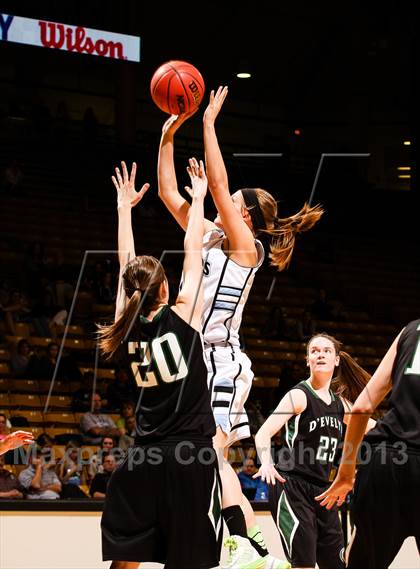 Thumbnail 3 in Pueblo West vs. D'Evelyn (CHSAA 4A Final Four) photogallery.