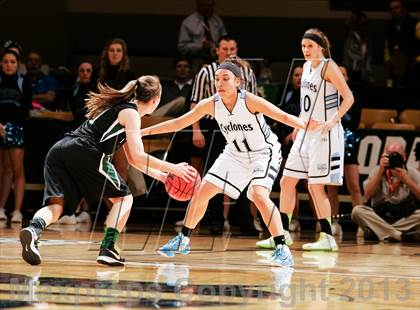 Thumbnail 3 in Pueblo West vs. D'Evelyn (CHSAA 4A Final Four) photogallery.