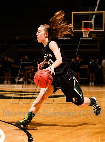 Thumbnail 1 in Pueblo West vs. D'Evelyn (CHSAA 4A Final Four) photogallery.