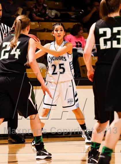 Thumbnail 2 in Pueblo West vs. D'Evelyn (CHSAA 4A Final Four) photogallery.