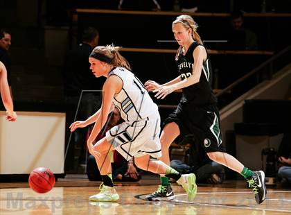 Thumbnail 2 in Pueblo West vs. D'Evelyn (CHSAA 4A Final Four) photogallery.