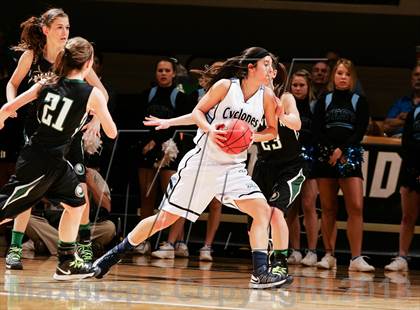 Thumbnail 3 in Pueblo West vs. D'Evelyn (CHSAA 4A Final Four) photogallery.