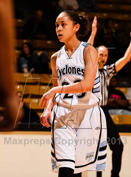 Thumbnail 2 in Pueblo West vs. D'Evelyn (CHSAA 4A Final Four) photogallery.