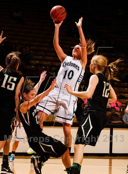 Thumbnail 2 in Pueblo West vs. D'Evelyn (CHSAA 4A Final Four) photogallery.