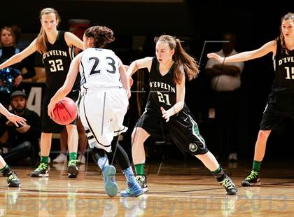 Thumbnail 1 in Pueblo West vs. D'Evelyn (CHSAA 4A Final Four) photogallery.