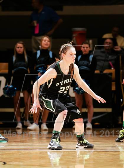 Thumbnail 2 in Pueblo West vs. D'Evelyn (CHSAA 4A Final Four) photogallery.