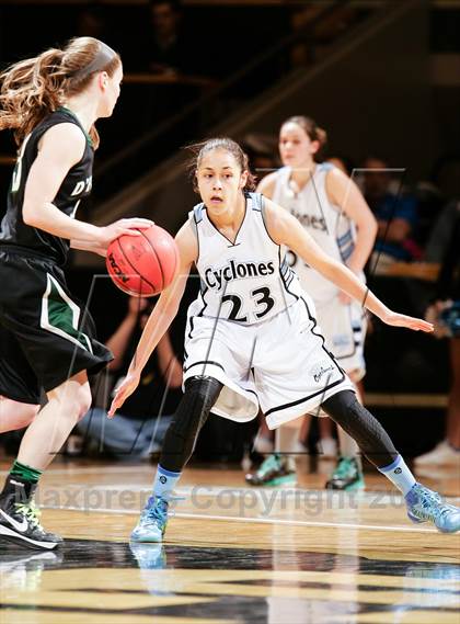 Thumbnail 2 in Pueblo West vs. D'Evelyn (CHSAA 4A Final Four) photogallery.
