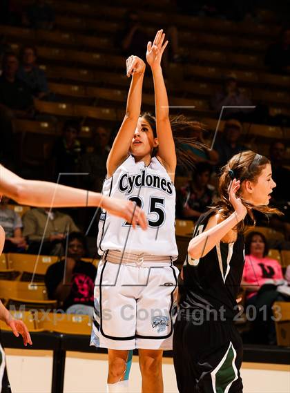 Thumbnail 3 in Pueblo West vs. D'Evelyn (CHSAA 4A Final Four) photogallery.