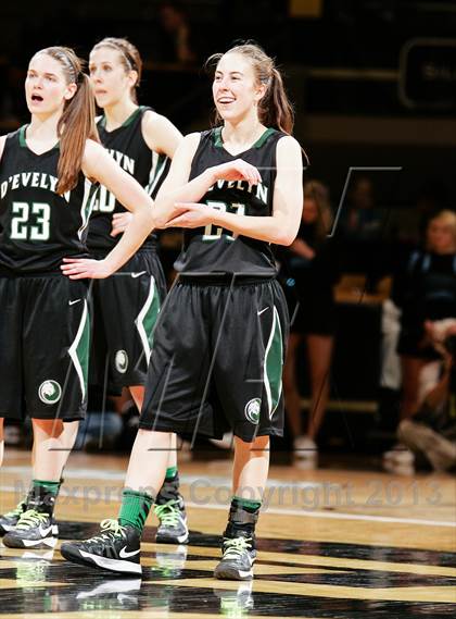 Thumbnail 1 in Pueblo West vs. D'Evelyn (CHSAA 4A Final Four) photogallery.
