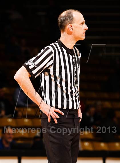 Thumbnail 1 in Pueblo West vs. D'Evelyn (CHSAA 4A Final Four) photogallery.