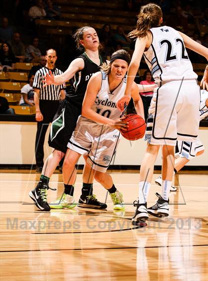 Thumbnail 3 in Pueblo West vs. D'Evelyn (CHSAA 4A Final Four) photogallery.