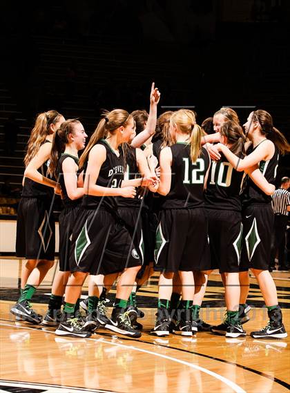 Thumbnail 2 in Pueblo West vs. D'Evelyn (CHSAA 4A Final Four) photogallery.