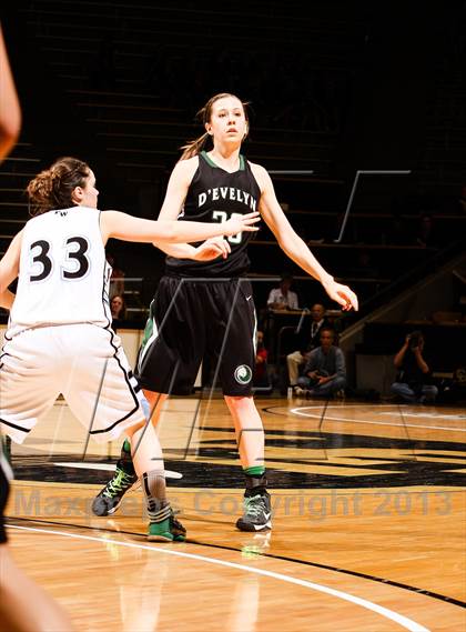 Thumbnail 1 in Pueblo West vs. D'Evelyn (CHSAA 4A Final Four) photogallery.