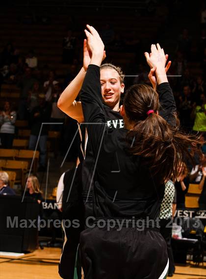 Thumbnail 1 in Pueblo West vs. D'Evelyn (CHSAA 4A Final Four) photogallery.