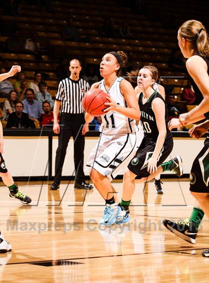 Thumbnail 1 in Pueblo West vs. D'Evelyn (CHSAA 4A Final Four) photogallery.