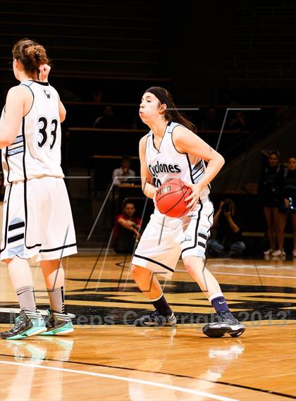Thumbnail 1 in Pueblo West vs. D'Evelyn (CHSAA 4A Final Four) photogallery.