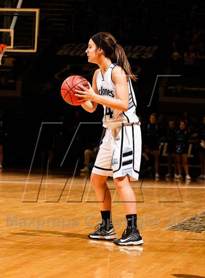 Thumbnail 1 in Pueblo West vs. D'Evelyn (CHSAA 4A Final Four) photogallery.