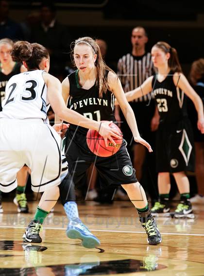 Thumbnail 2 in Pueblo West vs. D'Evelyn (CHSAA 4A Final Four) photogallery.