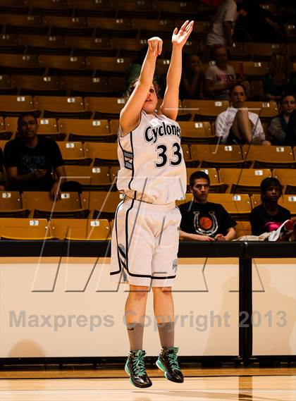 Thumbnail 2 in Pueblo West vs. D'Evelyn (CHSAA 4A Final Four) photogallery.