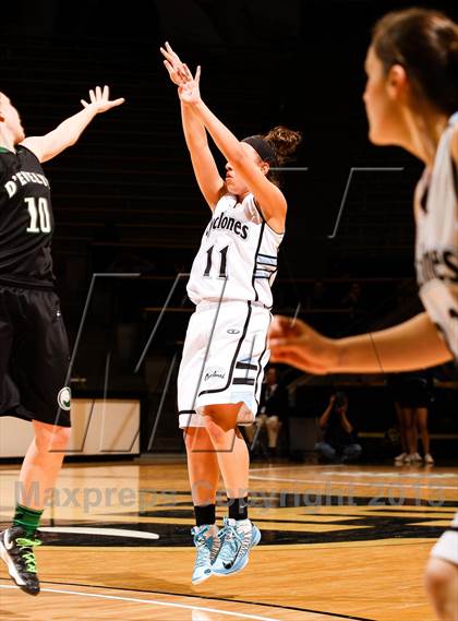 Thumbnail 1 in Pueblo West vs. D'Evelyn (CHSAA 4A Final Four) photogallery.