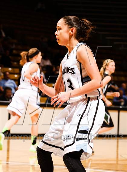 Thumbnail 2 in Pueblo West vs. D'Evelyn (CHSAA 4A Final Four) photogallery.