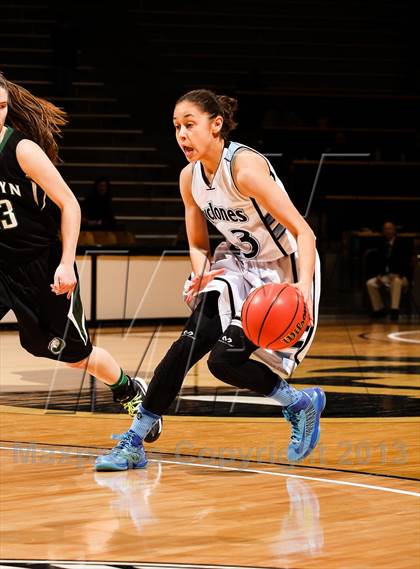 Thumbnail 1 in Pueblo West vs. D'Evelyn (CHSAA 4A Final Four) photogallery.
