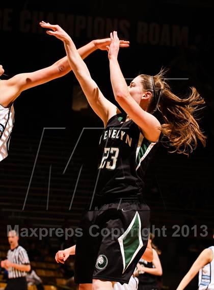 Thumbnail 2 in Pueblo West vs. D'Evelyn (CHSAA 4A Final Four) photogallery.