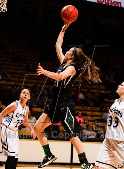 Thumbnail 2 in Pueblo West vs. D'Evelyn (CHSAA 4A Final Four) photogallery.