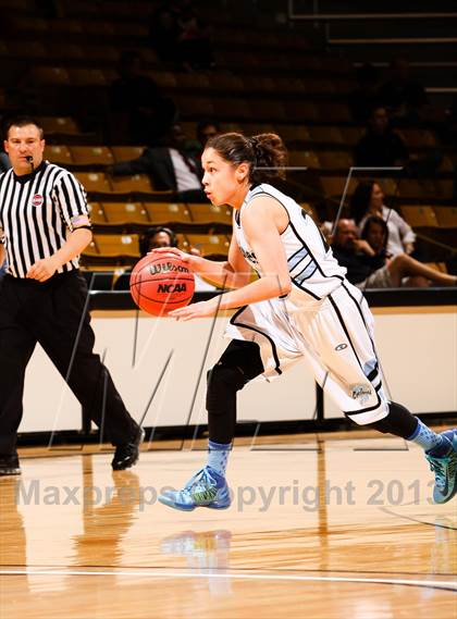 Thumbnail 3 in Pueblo West vs. D'Evelyn (CHSAA 4A Final Four) photogallery.
