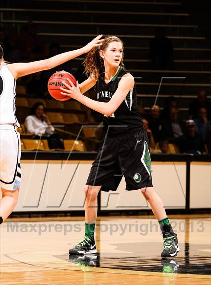 Thumbnail 3 in Pueblo West vs. D'Evelyn (CHSAA 4A Final Four) photogallery.