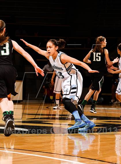 Thumbnail 3 in Pueblo West vs. D'Evelyn (CHSAA 4A Final Four) photogallery.