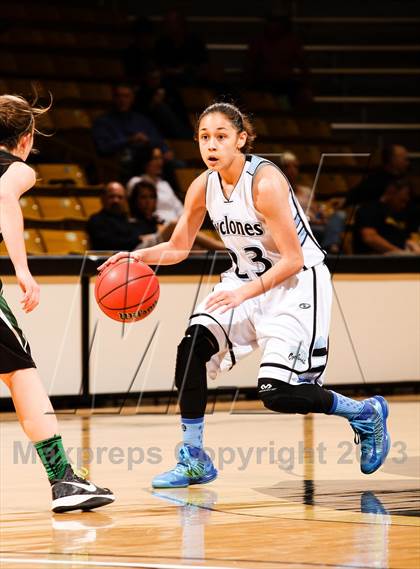 Thumbnail 2 in Pueblo West vs. D'Evelyn (CHSAA 4A Final Four) photogallery.