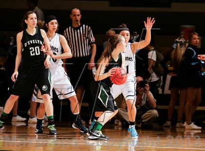 Thumbnail 3 in Pueblo West vs. D'Evelyn (CHSAA 4A Final Four) photogallery.