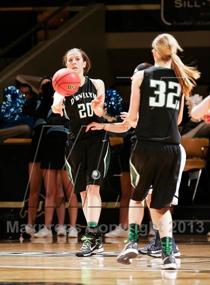 Thumbnail 3 in Pueblo West vs. D'Evelyn (CHSAA 4A Final Four) photogallery.