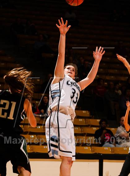 Thumbnail 3 in Pueblo West vs. D'Evelyn (CHSAA 4A Final Four) photogallery.