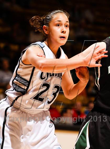 Thumbnail 3 in Pueblo West vs. D'Evelyn (CHSAA 4A Final Four) photogallery.